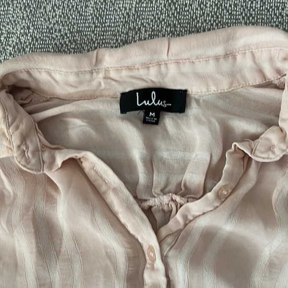 Lulus button down - Picture 2 of 2
